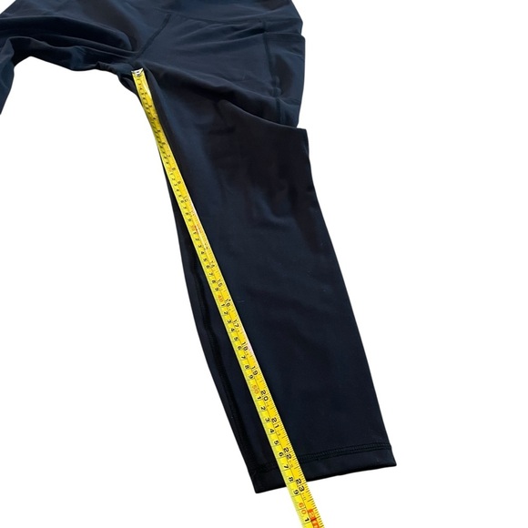 RBX high waist black active leggings women’s size large stretchy fit activewear - Picture 4 of 10